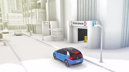 破解電動車充電難題 停車場充電服務機器人的住宿新方案