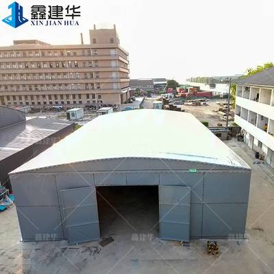 紹興越城區(qū)移動停車棚與活動雨棚制造安裝一體化服務(wù)