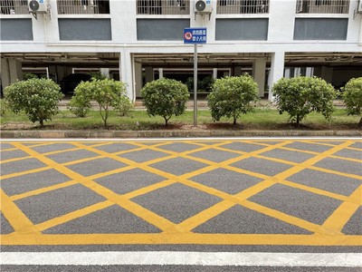 柳州廠區道路劃線及停車服務價格參考指南